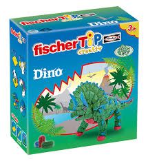 Loovuskomplekt TiP Box S Dino, 80 osa Fischer TiP