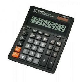 Kalkulaator Citizen SDC-444S, 199x153x31mm, lauale/40