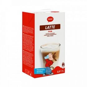 Piim Tere Latte 2,5% 1l /12/864