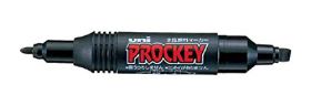 Marker Uni Prockey PM150 2 otsaga,must/10
