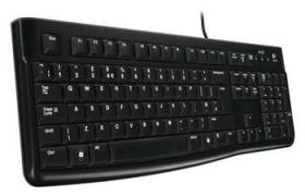 Klaviatuur Logitech Keyboard K120 EST