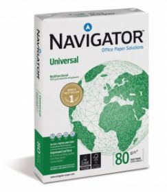 Koopiapaber Navigator A4/80gr 500lehte /5/240