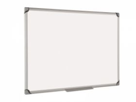 Valge tahvel MAYA 60x45cm magnetpinnaga/ plastik raamiga