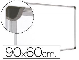 Valge tahvel MAYA 90x60cm magnetpinnaga/alumiinium raamiga