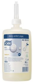Vedelseep Tork 1l Premium Mild Liquid S1/6 (kollane)