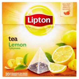 Tee Lipton Lemon püramiid 20tkx1,7g/pk/12