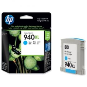 Tint HP C4907AE cyan (940XL) väljaminev