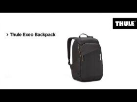 Sülearvuti seljakott Thule Exeo TCAM-8116 28L Black