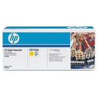 Tooner HP CE742A yellow 7300lk - Color Laserjet CP5225-seeriale