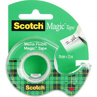 Kleeplint Scotch Magic 19x7,5m alusega/12