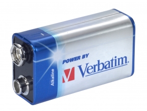 Patarei Verbatim 9V Alkaline /10/50