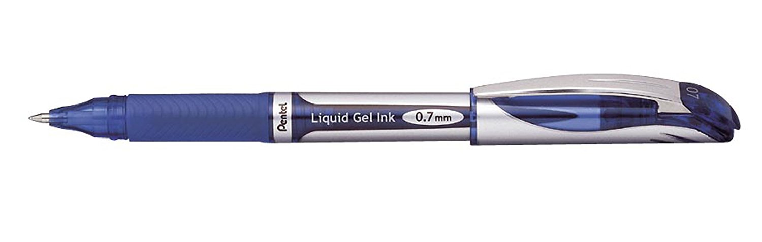 Geelpliiats EnerGel XM 0,7 sinine, Pentel/12/576