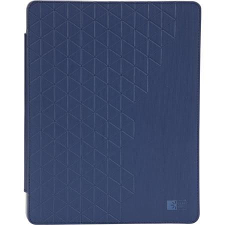 Ümbris + hoidja iPad3 slim tumesinine CaseLogic /4