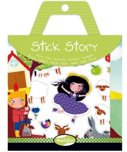 Kleebised jutusta lugu "Talu" 4lehte+taust, Maildor /10