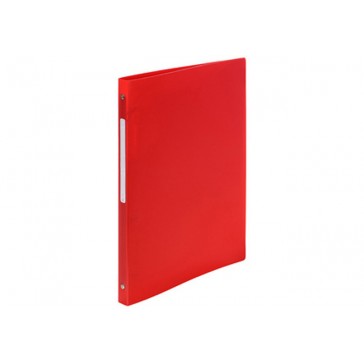 Rõngaskaaned A4 2r 15mm punane, Exacompta /20