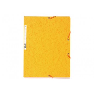 Kartongmapp kummiga A4 55509E kollane, Exacompta /25