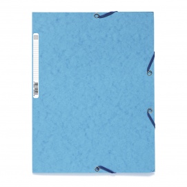 Kartongmapp kummiga A4 55519E türkiis, Exacompta /25