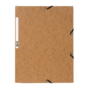 Kartongmapp kummiga A4 55524E seemis, Exacompta /25