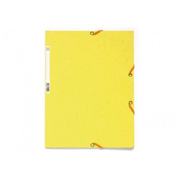 Kartongmapp kummiga A4 55529E sidrunikollane, Exacompta /25