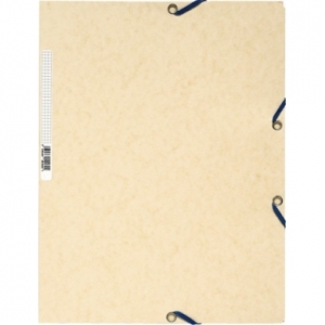 Kartongmapp kummiga A4 55532E elevandiluu, Exacompta /25