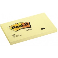 Märkmepaber Post-it 655KEB 76x127mm kollane/12