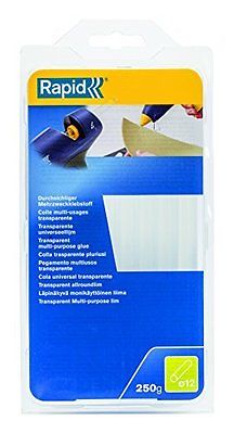 Liimipüstoli liimipulk d12mm 250g 14tk/pk, Rapid