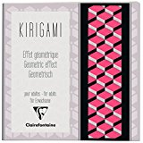 Kirigamiplokk 26l/160g ''Geomeetria'' Clairefontaine