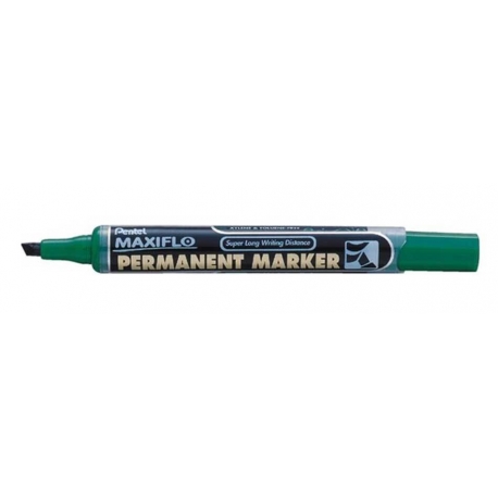 Permanentmarker Maxiflo NLF60 lõigatud otsaga 2,0/4,5mm roheline, Pentel /12