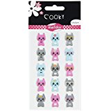 Kleebis Cooky ''Kiisud'' 7,5x12cm Decopatch/10