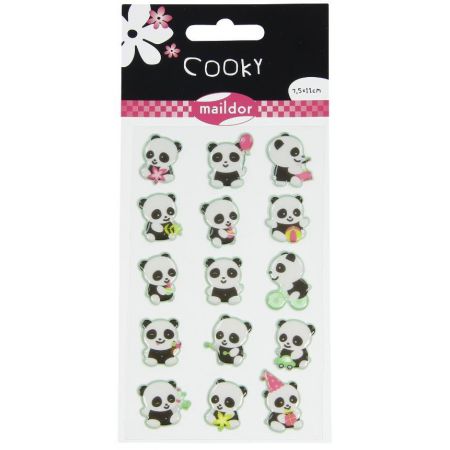 Kleebis Cooky ''Pandad'' 7,5x12cm Decopatch/10