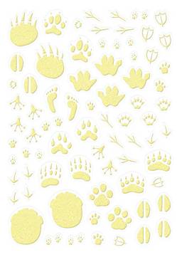 Kleebised Phospho ''Jäljed'' 2lehte 148x21cm