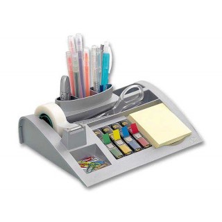 Lauagarnituur 3M C50 metallist, hõbe