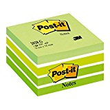 Märkmekuup Post-it 2028G 450lehte, 76x76mm, roheline/12