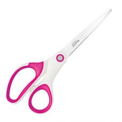 Käärid 20,5cm titanium Wow valge/roosa, Leitz /5