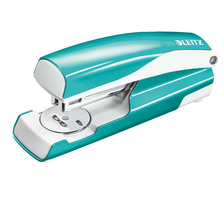 Klammerdaja 24-26/6 30-le lehele, metalliktürkiis, metallist, Wow Leitz /6