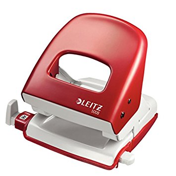 Augulööja 30-le lehele Leitz, punane /6