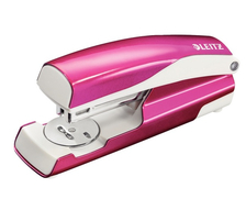 Klammerdaja 24-26/6 30-le lehele, metallikroosa, metallist, Wow Leitz /6