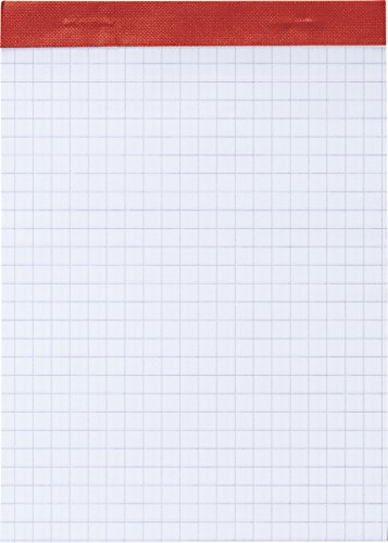 Märkmeplokk A6/50lehte ruut esikaaneta, mikroperforatsiooniga, Brunnen /20