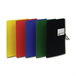 Plastmapp kummiga A3 Fact värvivalik, Brunnen (CP)/10