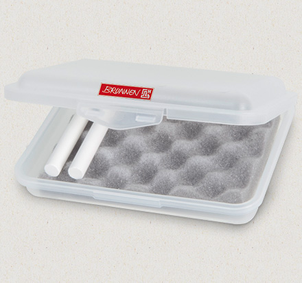 Kriidikarp Brunnen läbipaistev plastik