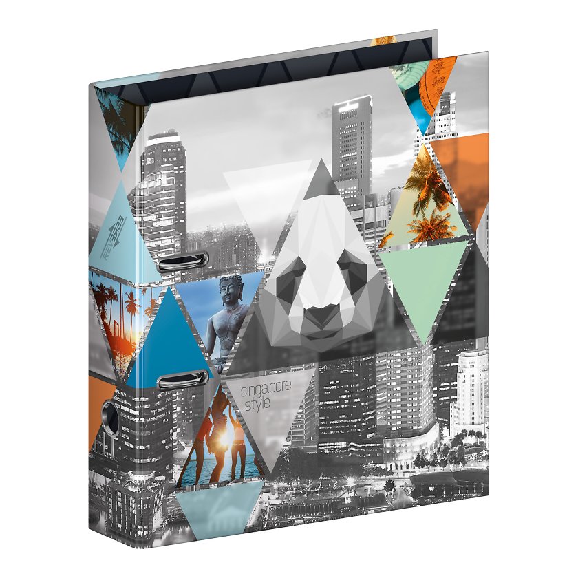 Registraator A4/8cm ''RVS'' 2016 Singapur Brunnen/6