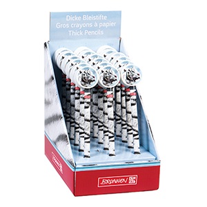 Harilik pliiats Jumbo ''FoE'' kolmetahuline, Brunnen /18