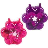 Kustutuskumm ''Lilled'' 10tk karbis, värvivalik, Brunnen /8