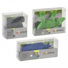 Kustutuskumm ''Loomad'' värvivalik