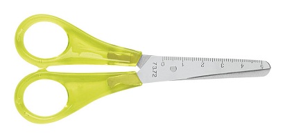 Käärid lastele 13cm tömp ots värvivalik, Wedo /12