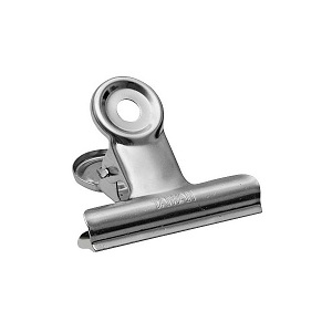 Vedruklamber 75mm kroom, Wedo /12