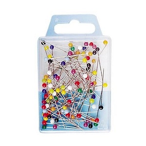 Nööpnõelad 100tk/pk värvivalik, Wedo /10