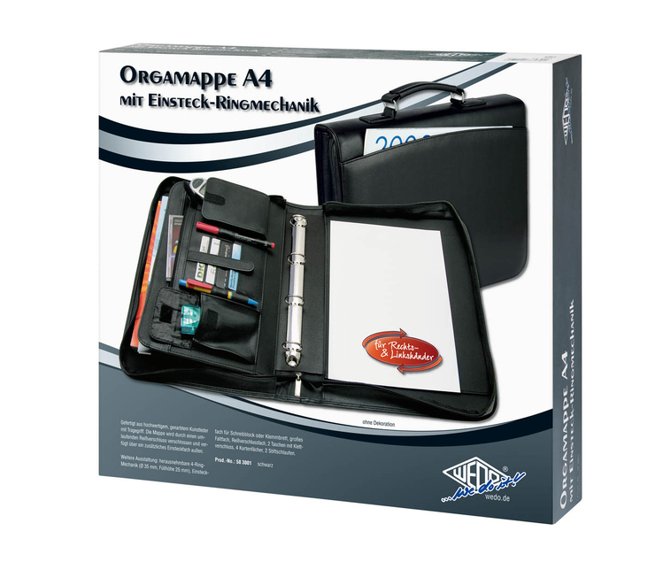 Mapp Wedo k.nahk sangaga, 4 rõngast