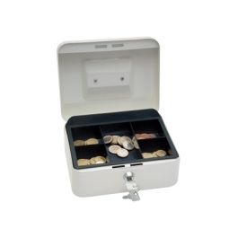 Rahakarp 8'' Nr.2 205x157x73mm valge, Wedo