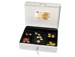 Rahakarp 10'' Nr.3 260x191x81mm valge, Wedo